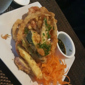 tempura de vegetales