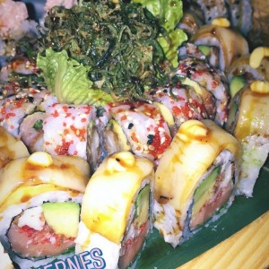 Rolls - Tropical y weed Roll