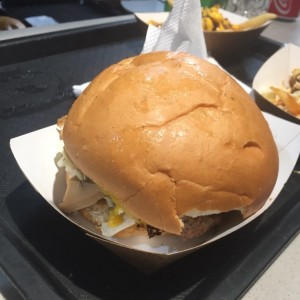 Hamburguesa Gordita