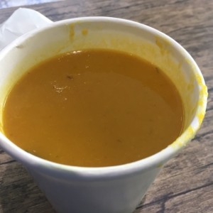 Sopa de zapallo