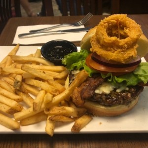 Jack Daniels Burger 