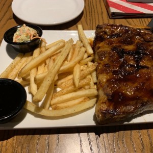 Jack Daniel's Glazed Ribs