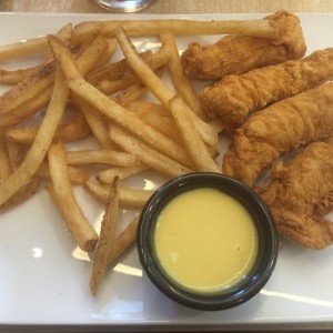 Chicken fingers