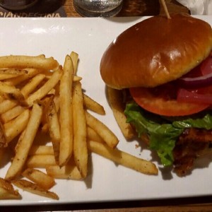 chimichurri burguer