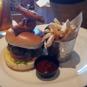 Wingman Burger
