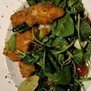 Milanesa Salad