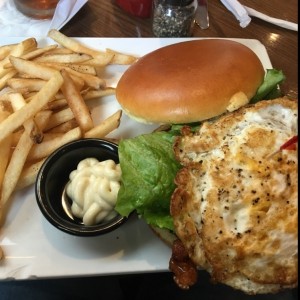 Hangover Burger