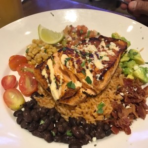 Salmon Bowl