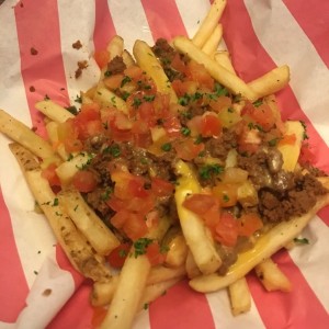 Papas fritas