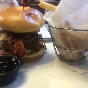 friday?s signature burger