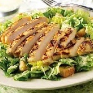 GRILLED CHICKEN CAESAR SALAD