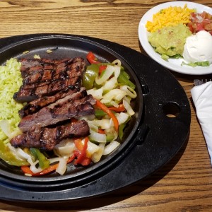 Fajitas de carne