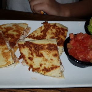 kids quesadilla