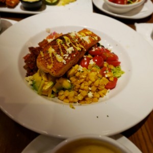 Grilled Salmon Mixed Bowl