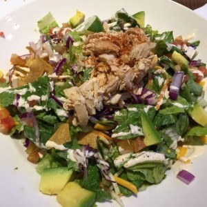 Yucatan Chipotle Salad