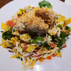 Ensalada con pollo 