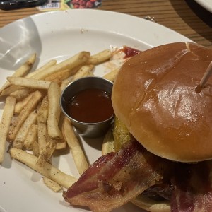 Barbecue burger