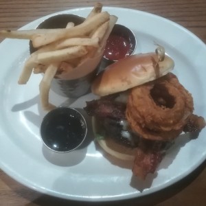 Friday's Signature Burger