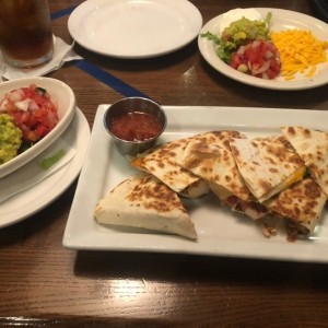 Quesadillas de pollo