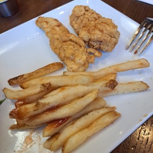 Chicken fingers