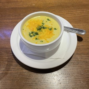 Broccoli Cheese Soup