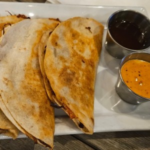 brisket quesadillas