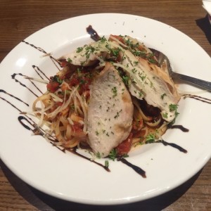 Bruschett Chicken Pasta