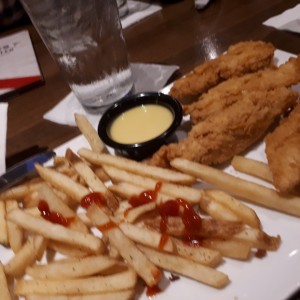 chicken fingers