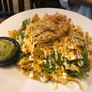 ensalada con pollo