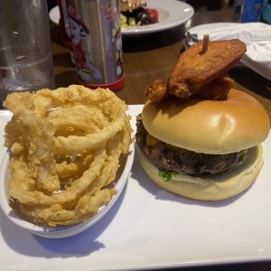 Wingman Burger