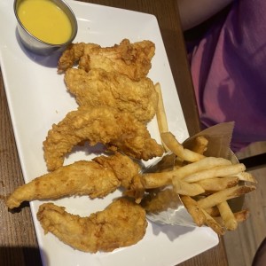 Chicken fingers