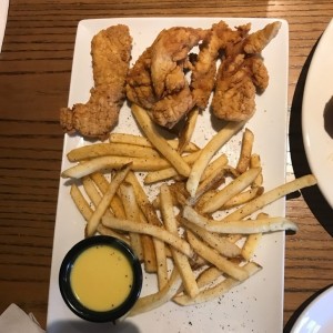 Chicken fingers