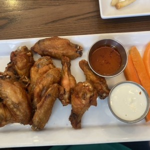 Alitas de pollo