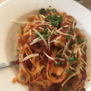 Pasta Pomodoro (Menu Lunch)