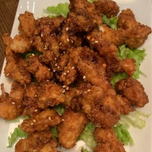 Sesame Chicken Strips