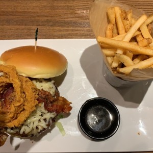 Jack Daniels Signature Burger 