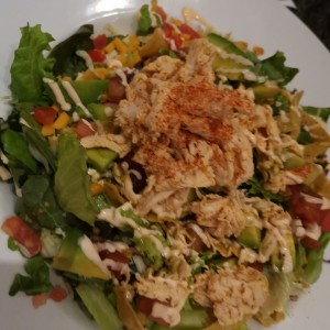 Chipotle yucatan chicken salad