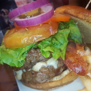 italiam burger con extra de carne