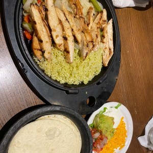 Fajitas de pollos 