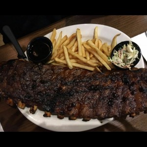 Jack Daniel ribs 