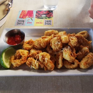 Fried Calamari