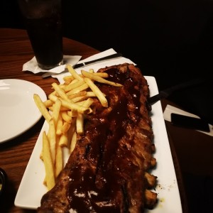 jack Daniel's grazed Ribs