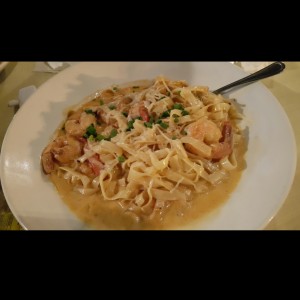 shrimp pasta