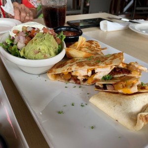 Quesadillas