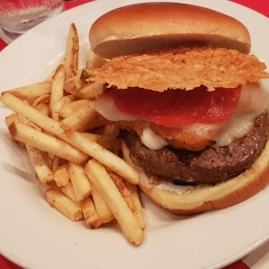 Italian Stackhouse Burger