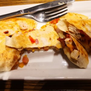 quesadillas de pollo 