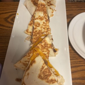 Quesadillas de pollo