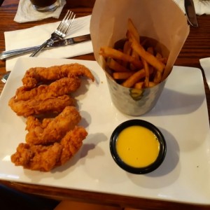 Chicken fingers