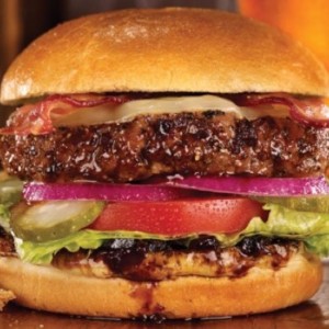 Ultimate Jack Daniels burguer