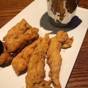 Chicken fingers